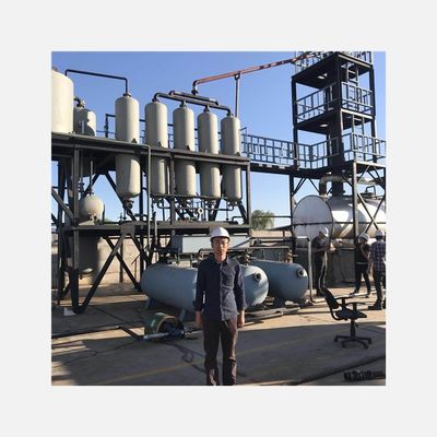 Q245 Стальная нефтеперерабатывающая машина для дизельного топлива