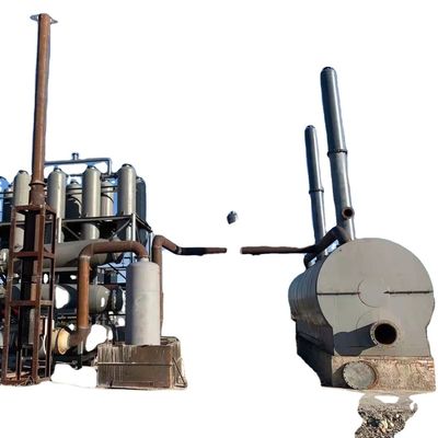 Производство бензина с косвенным нагревом сырой нефти на бензин при 380v/50hz