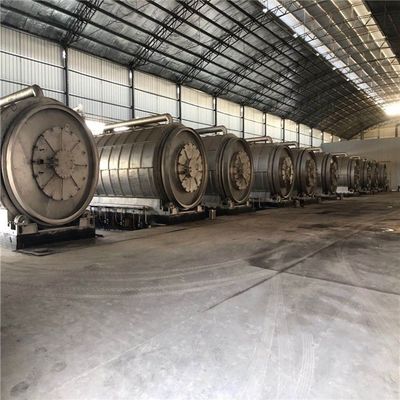 Проектировать 380В Shangqiu шины переработки линии с прямым нагревом для пиролиза масла