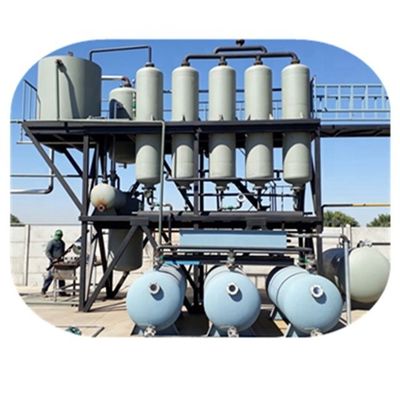 D1200*3000 мм напряжение 380v/50hz Машина для дистилляции нефтеперерабатывающей нефти для сырой нефти