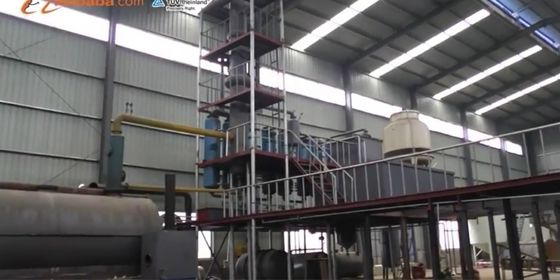D1200*3000 мм напряжение 380v/50hz Машина для дистилляции нефтеперерабатывающей нефти для сырой нефти