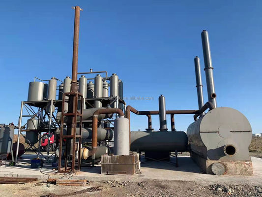 Непрерывная дизельная дистилляционная машина для нефтепереработки сырой нефти в 380v/50hz