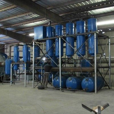 Непрерывная дизельная дистилляционная машина для нефтепереработки сырой нефти в 380v/50hz