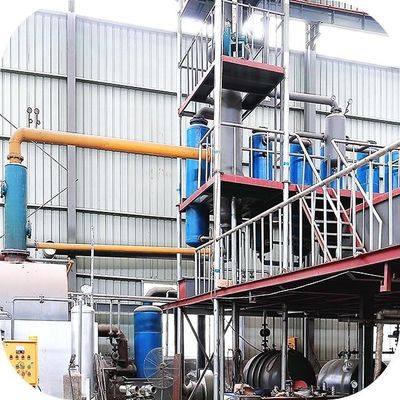 Q245R Котельная сталь полностью автоматическая нефтепродукты из нефтепродуктов для дизельной дистилляции