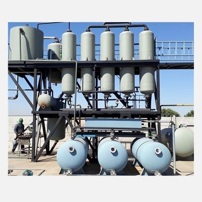 16кВт высокопроизводительное нефтеперерабатывающее предприятие для дизельных двигателей 2,2*5,5м Размеры