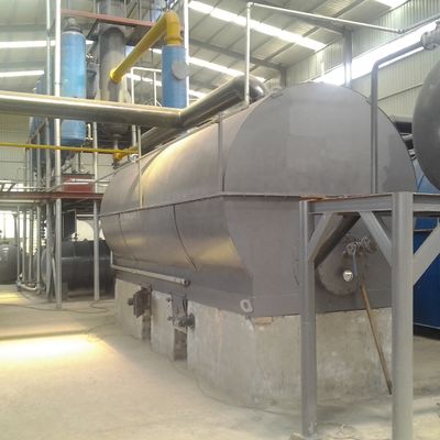 Q245R Дистилляционная установка для пиролиза стали, пластмассы и нефтеперерабатывающего завода