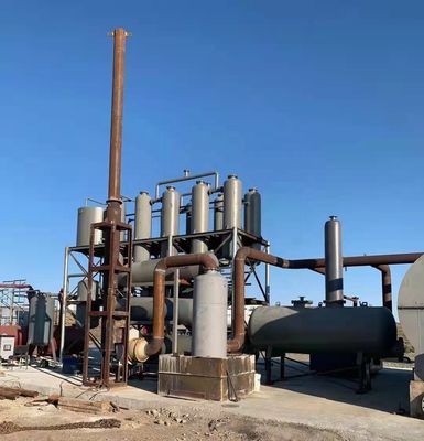 Стандартный дизельный и бензиновый дистилляционный агрегат нефтеперерабатывающего завода D1600*3500 мм