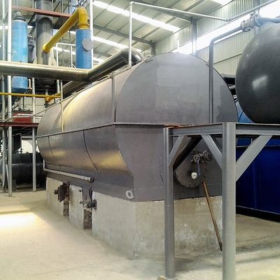 Перерабатывать отработанное моторное масло в дизельное и базовое масло с дистилляционным оборудованием 380v/50hz