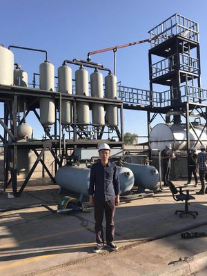 Производство бензина с косвенным нагревом сырой нефти на бензин при 380v/50hz