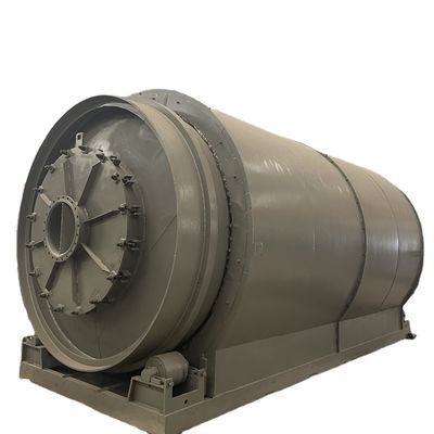 15.5kw Тип Маломасштабные отходы шины Пластиковая каучуковая пиролизная установка для производства топлива