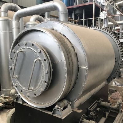 Машина для пиролиза пластмассовых отходов с высокой производительностью масла и удобной для пользователя панель управления