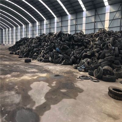 Проектировать 380В Shangqiu шины переработки линии с прямым нагревом для пиролиза масла