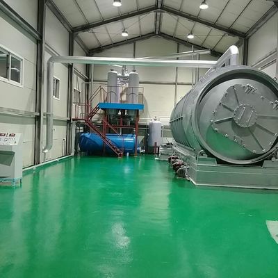 380V Преобразование отработанной шины в масло