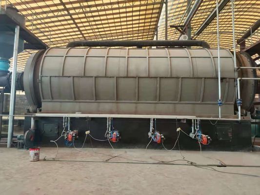 380V Преобразование отработанной шины в масло