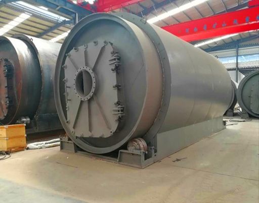 Q245R Пиролизная установка для защиты окружающей среды от отходов стальных реакторов