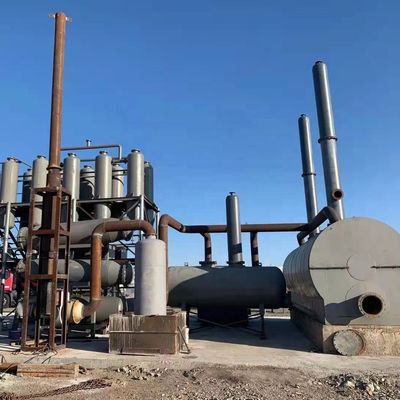 Модульная вакуумная дистилляционная установка сырой нефти для дизельного и реактивного топлива